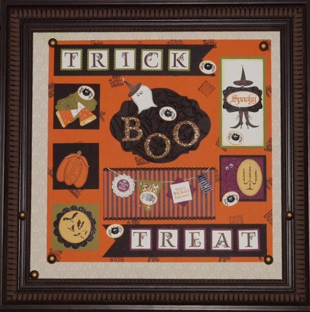 Halloween Frame Art