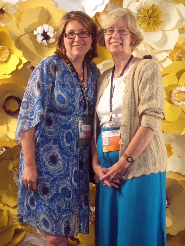 With my roomie, Stacy.