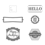 Label Something Stamp Set