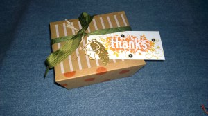 Decorated Take out Box