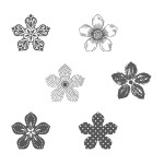 Petite Petals Stamp Set
