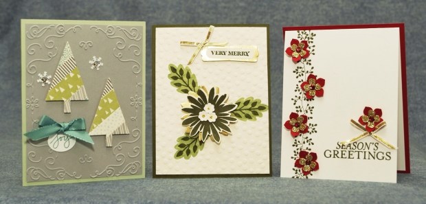 October 2014 Christmas Card Stamp Camp