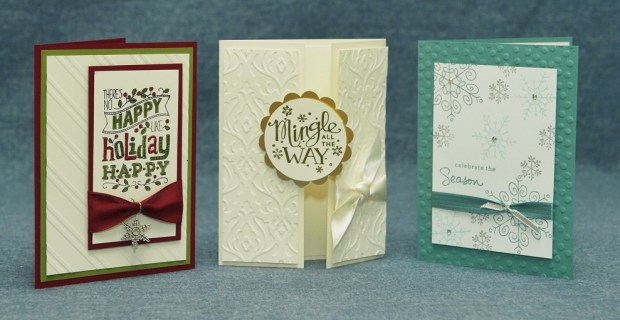 December Christmas Card Stamp Camp