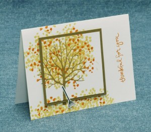 Fall SHeltering tree