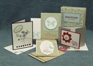 Clean & Simple Stamp O'Stack - May 2015