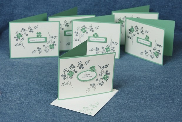 Anniversary cards
