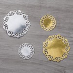 foil doilies
