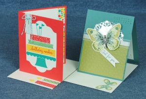 Monthly Card Class August 2015