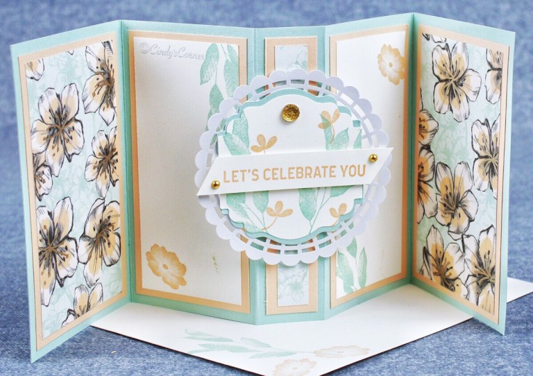 Pop Out Gatefold Fun Fold Card for Birthday and Valentine ~ Video ...