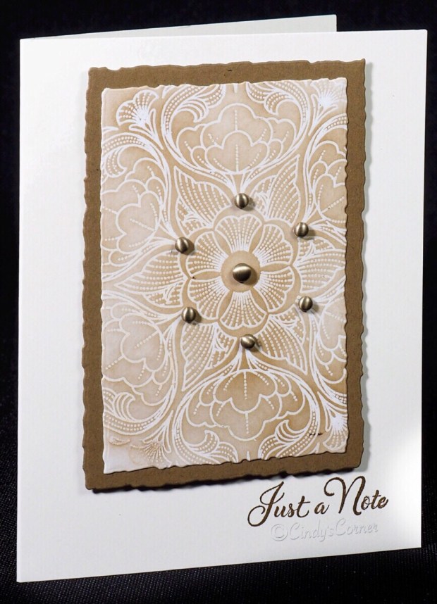 Emboss Resist Technique ~ introducing the Embossing Additions Tool Kit ...