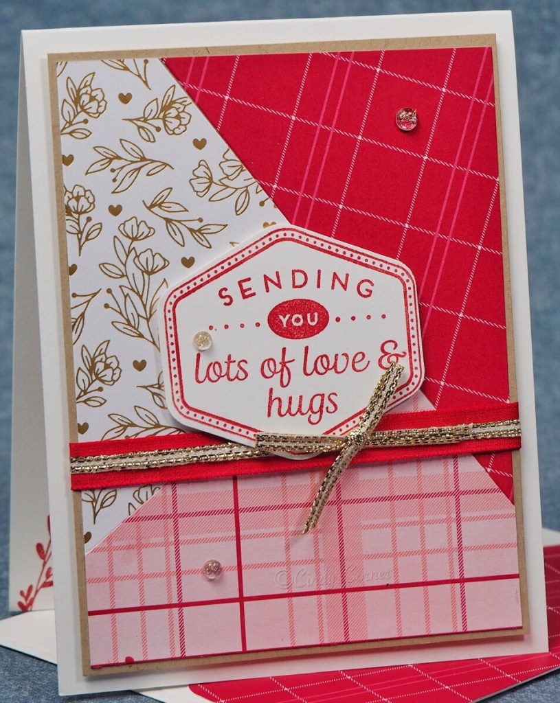 Stack, Cut and Shuffle Technique Cindy's Corner