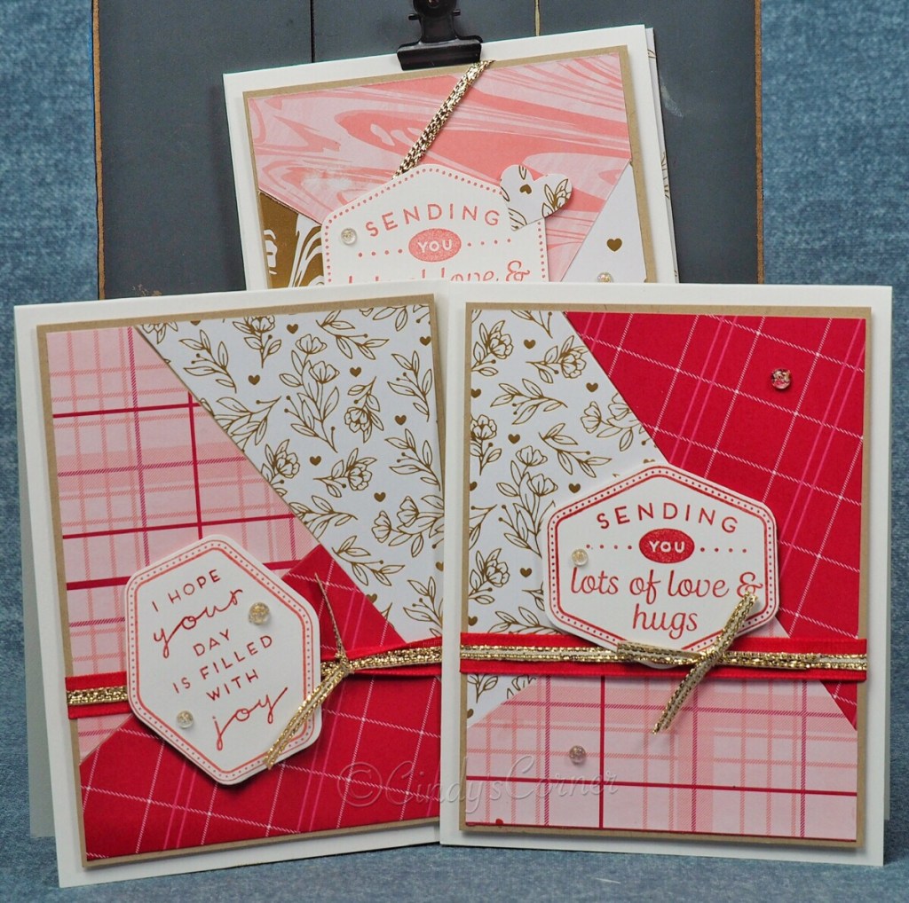 Stack, Cut and Shuffle Technique Cindy's Corner