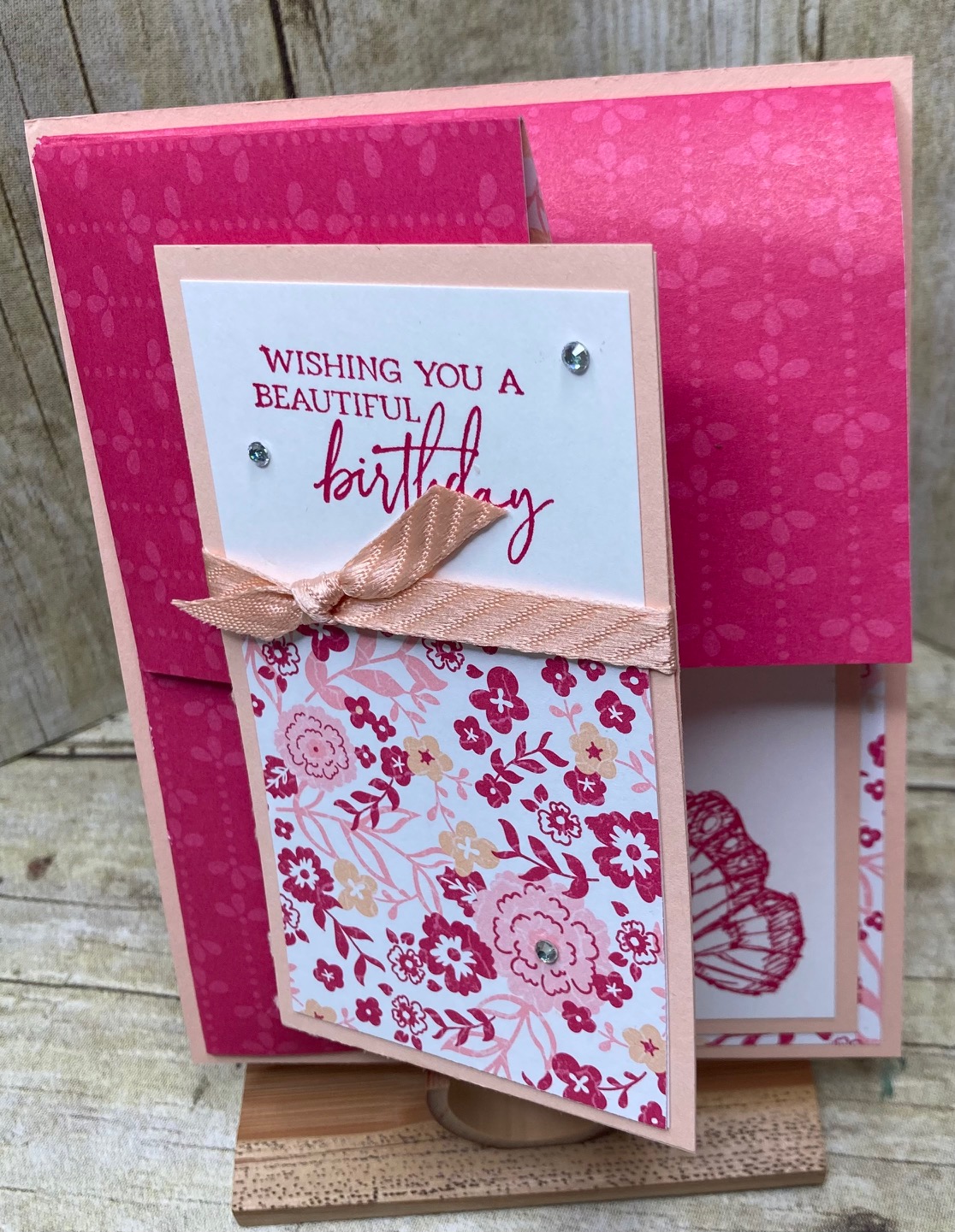 Funky Folds Hop ! July Cindy's Corner